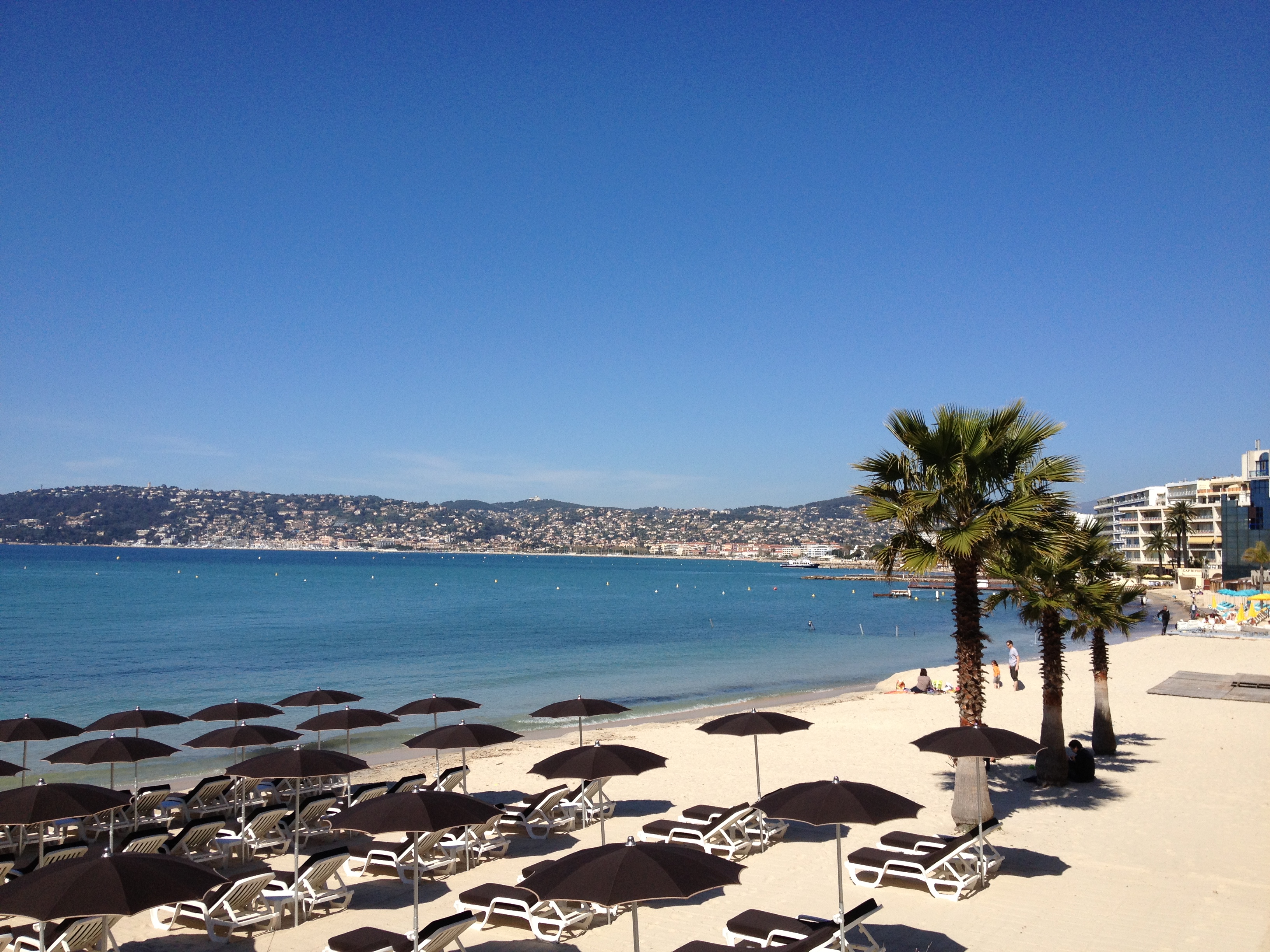 Plage de Juan les Pins